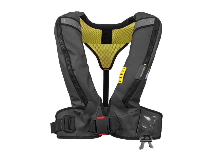 Купить SPINLOCK Автоматический спасательный жилет DECKVEST DURO / 275N / черный / вкл. Люм-Он 7ft.ru в интернет магазине Семь Футов