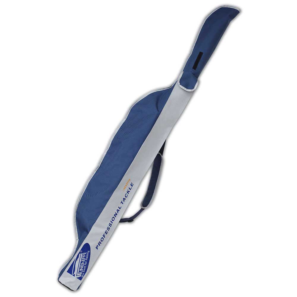 Lineaeffe 6536816 Pro Cordura Rod Cover Серебристый  Blue