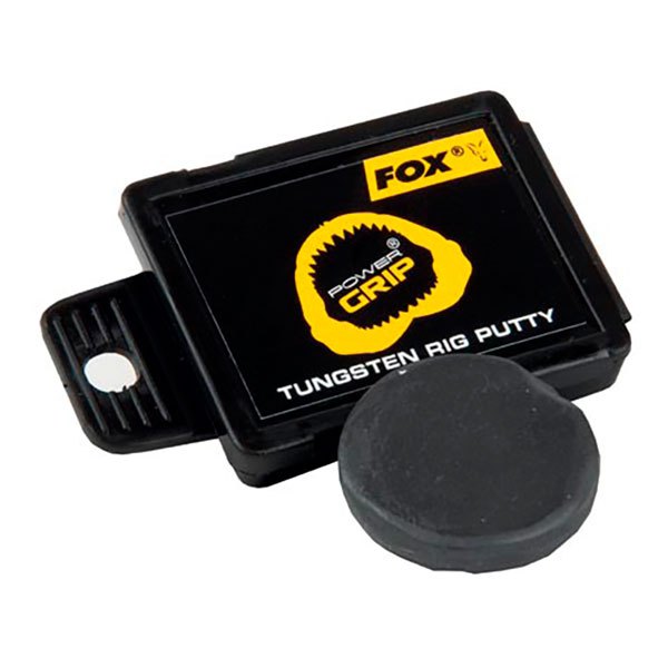 Fox international CAC541 Edges Power Grip Вольфрамовая замазка Черный Black