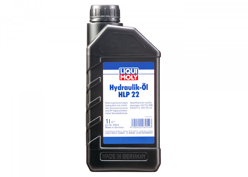 Купить LIQUI MOLY 6954 Гидравлическое масло HLP 22 16773-bvs 7ft.ru в интернет магазине Семь Футов