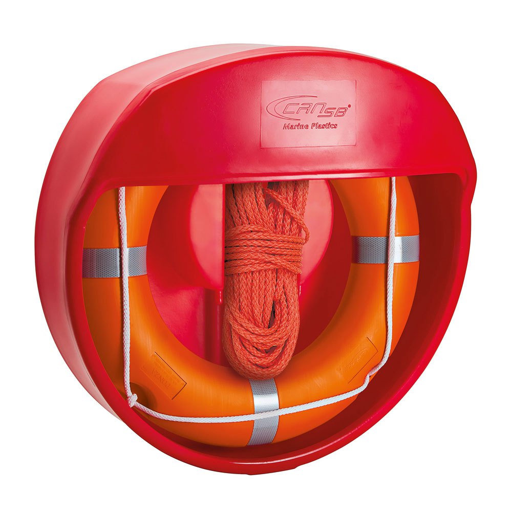 Can-sb 1010017 Коробка спасательного круга Оранжевый Red 60-75 mm