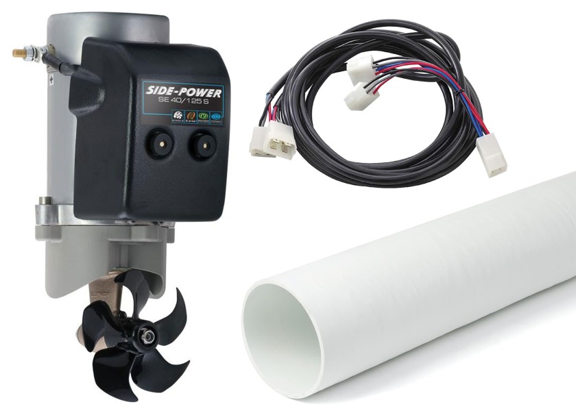 Купить SIDE-POWER Bow Thruster Set SE25S / 30 kg thrust / 1.5 kW / 12 V 57801-bvs 7ft.ru в интернет магазине Семь Футов