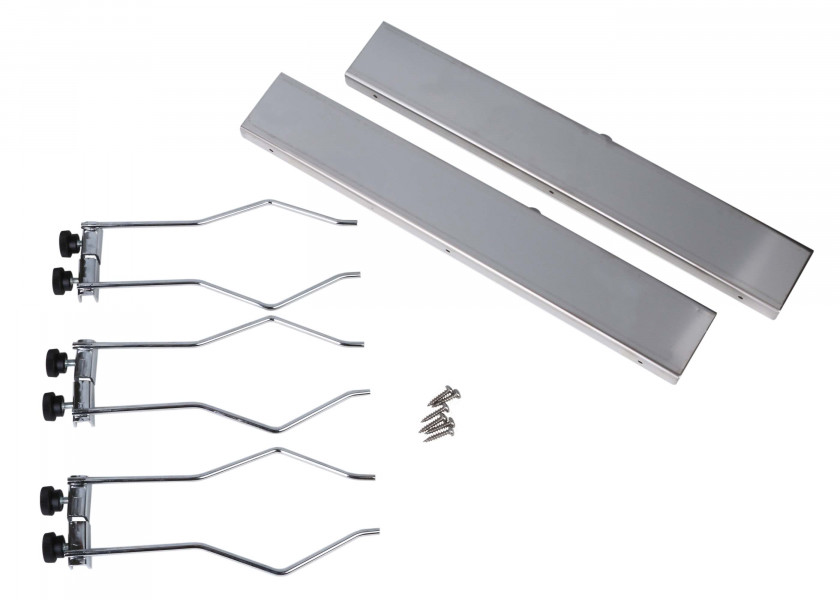 Купить TECHIMPEX Pot holder set for 3-burner gas hob 36558-bvs 7ft.ru в интернет магазине Семь Футов