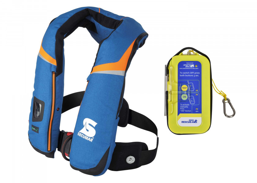 Купить Спасательный жилет SCOUT 3D вкл. Аварийный маяк EASY RESCUE 7ft.ru в интернет магазине Семь Футов