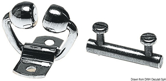 Купить EASYLOCK Feeder Stopper w/8-mm pipe, 72.230.25 7ft.ru в интернет магазине Семь Футов