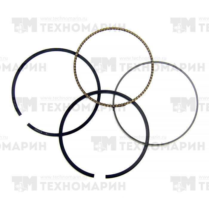 Поршневые кольца Polaris (+0,5) NA-50012-2R Namura Technologies