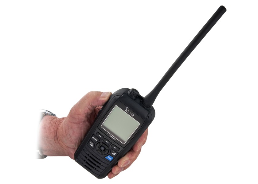 Купить Портативная радиостанция IC-M94DE / вкл. Приемник AIS и DSC 88944-bvs 7ft.ru в интернет магазине Семь Футов