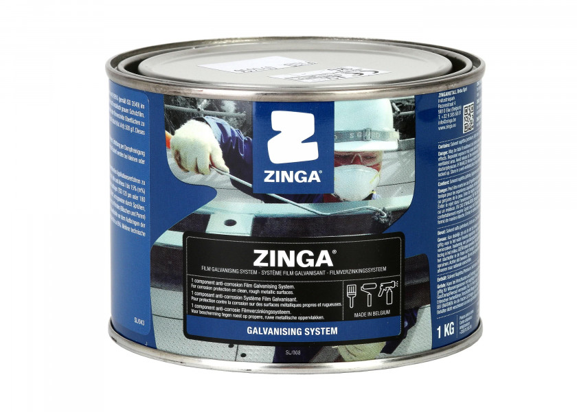 Купить ZINGA цинковая пленка / Содержимое: 1 кг. 7ft.ru в интернет магазине Семь Футов