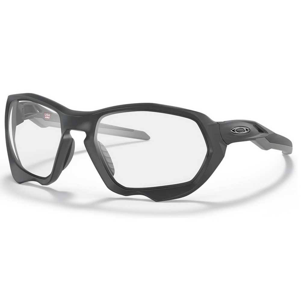 Oakley OO9019-0559 Фотохромные солнцезащитные очки Plazma Matte Carbon Clear Black Iridium Photochromic/CAT1-2