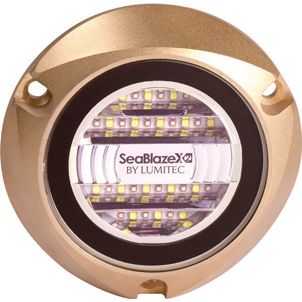 Lumitec 451-101515 Seablaze X2 RGBW светодиодный свет Золотистый Bronze 5000 Lumens 