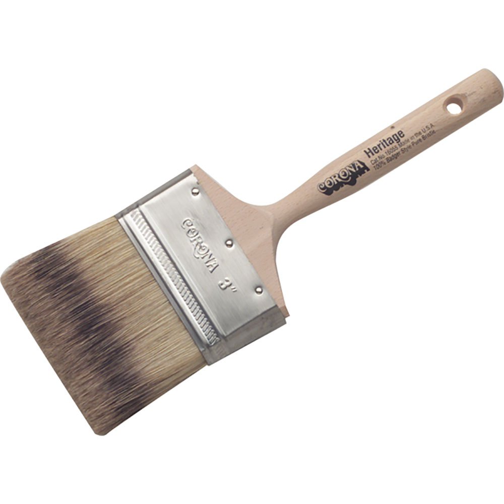 Corona brushes 130-16055212 Heritage Кисть для рисования 63 mm  Brown