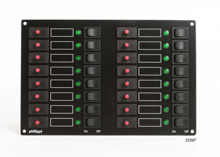 Купить PHILIPPI STV 316 Switchboard 32597-bvs 7ft.ru в интернет магазине Семь Футов