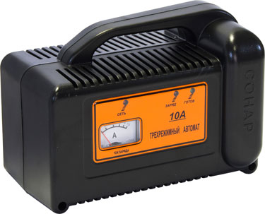 Купить Зарядное устройство для тяговых аккумуляторов 12В, 10A 2-207-03R10 7ft.ru в интернет магазине Семь Футов
