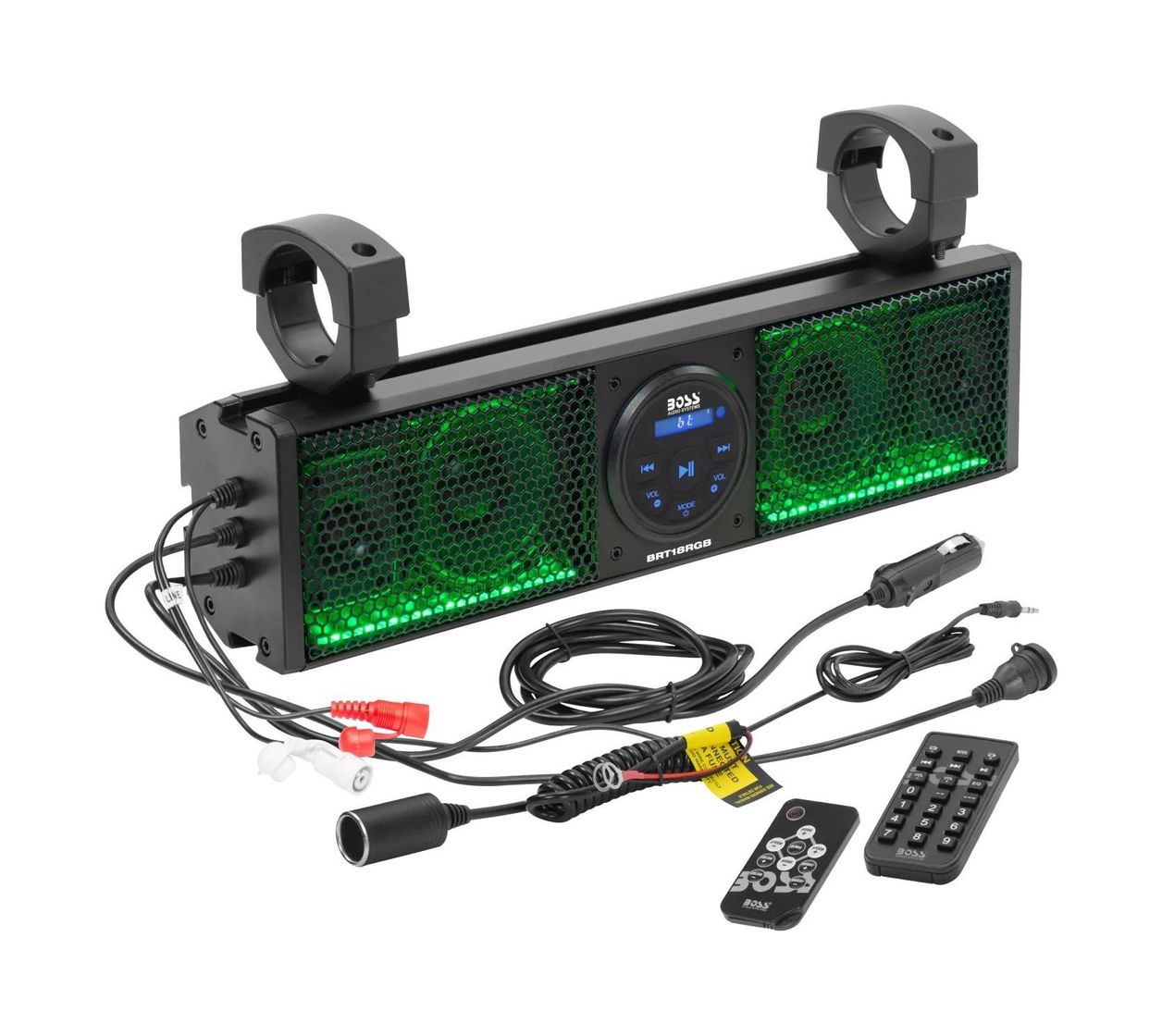 Купить Акустическая панель на таргу BRT18RGB, BOSS Boss Audio 7ft.ru в интернет магазине Семь Футов