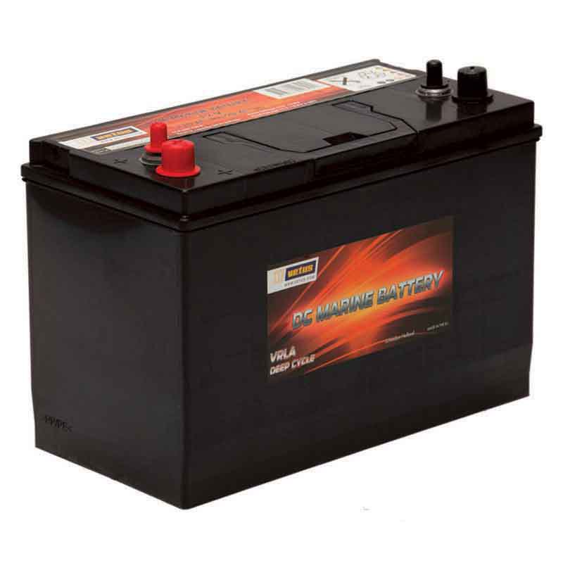 Vetus batteries VEDC110TC 110Ah Аккумулятор с двойным соединением глубокого цикла Black