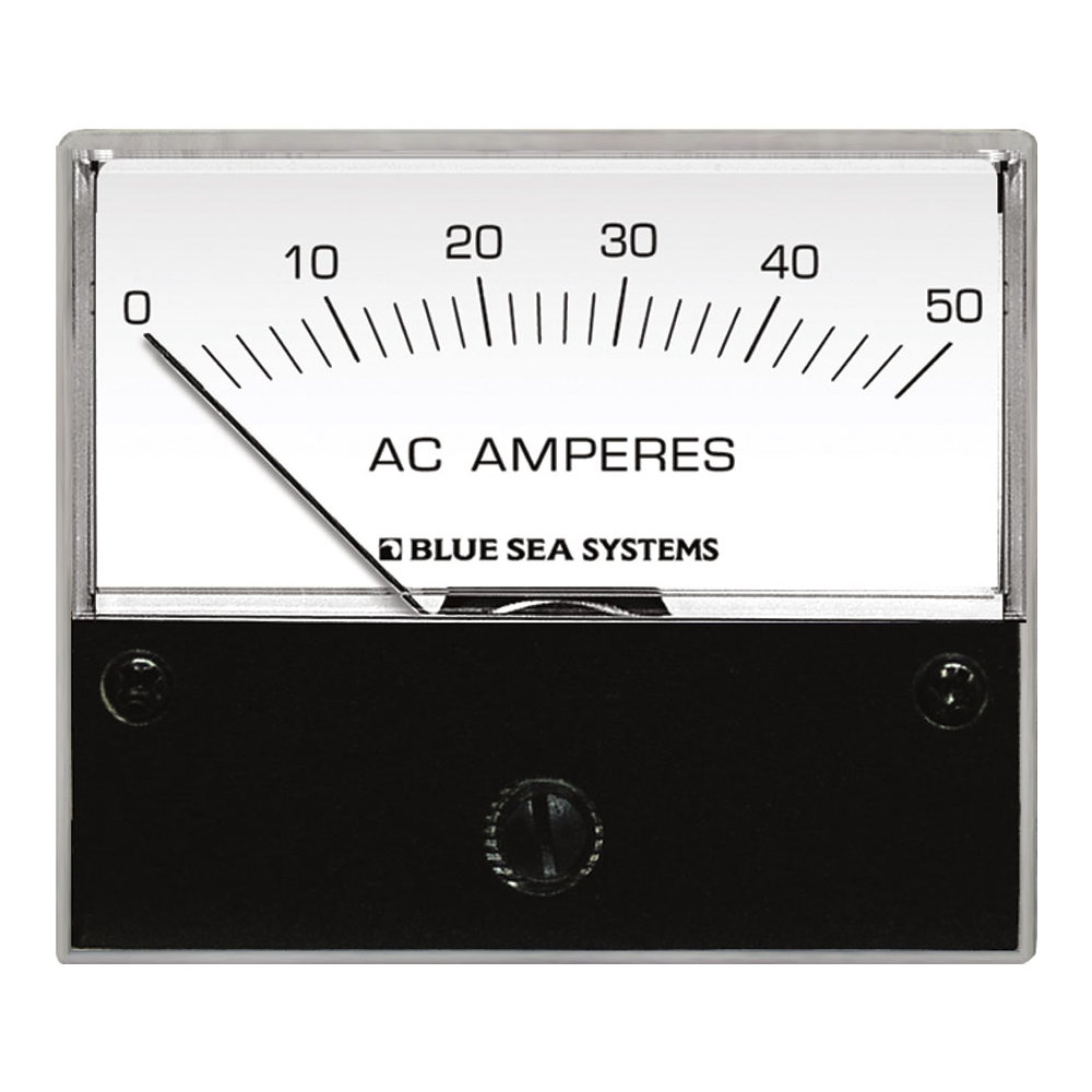 Аналоговый амперметр переменного тока Blue Sea 9630 0 - 50 A с трансформатором
