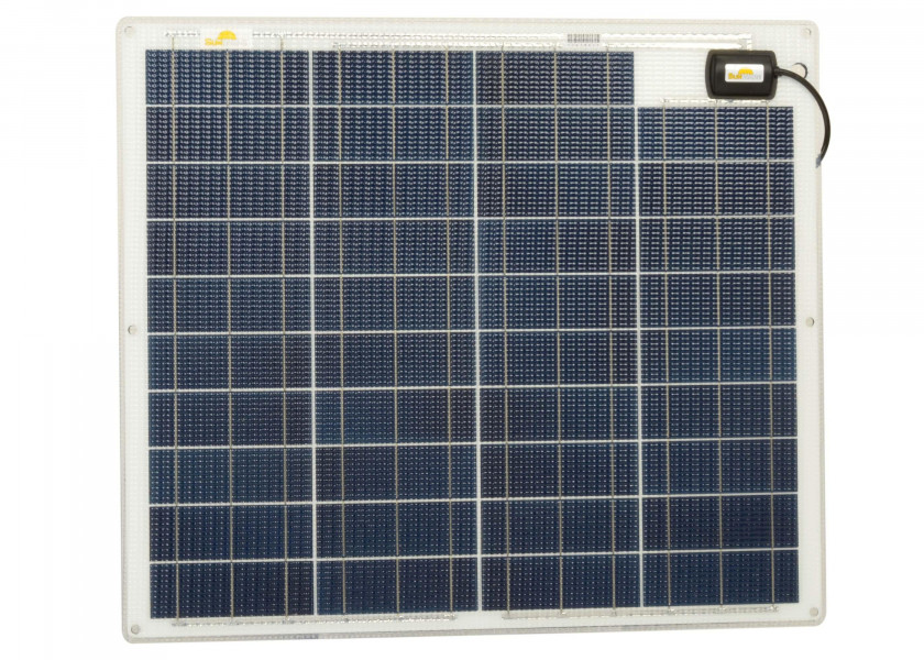 Купить SUNWARE Solar Panel SW-20183 / 68 W / semi-flexible / 599 x 689 x 5 mm 21249-bvs 7ft.ru в интернет магазине Семь Футов