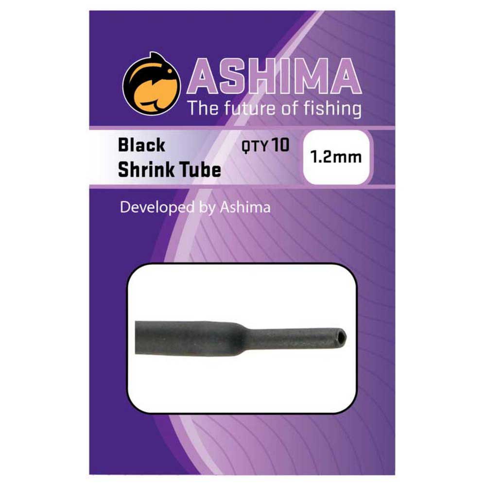 Ashima fishing ASSBL24 Термоусадочные Трубки Black 2.4 mm