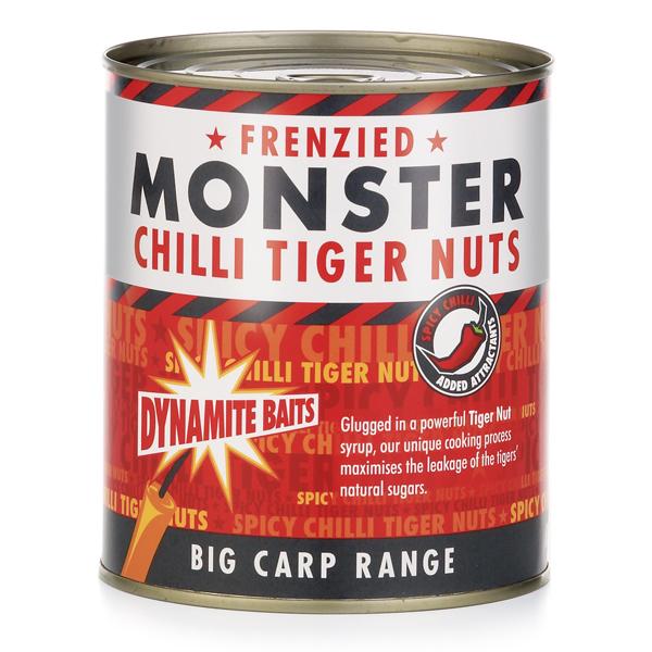 Dynamite baits 34DBDY292 Frenzied Monster Nuts Многоцветный Multicolor Chilli Ti ger - 600 g 