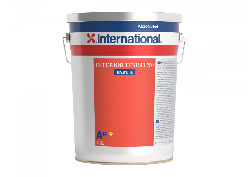 Купить INTERNATIONAL YIC753/5LT INTERIOR FINISH 750 Высокоглянцевая лодочная краска / основа / Цвет: Серый 41125-bvs 7ft.ru в интернет магазине Семь Футов