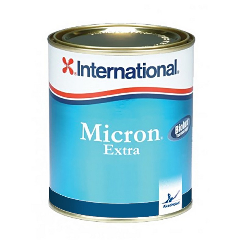 Краска необрастающая эродирующая International Micron Extra YBA929/2.5LT 2,5 л синяя