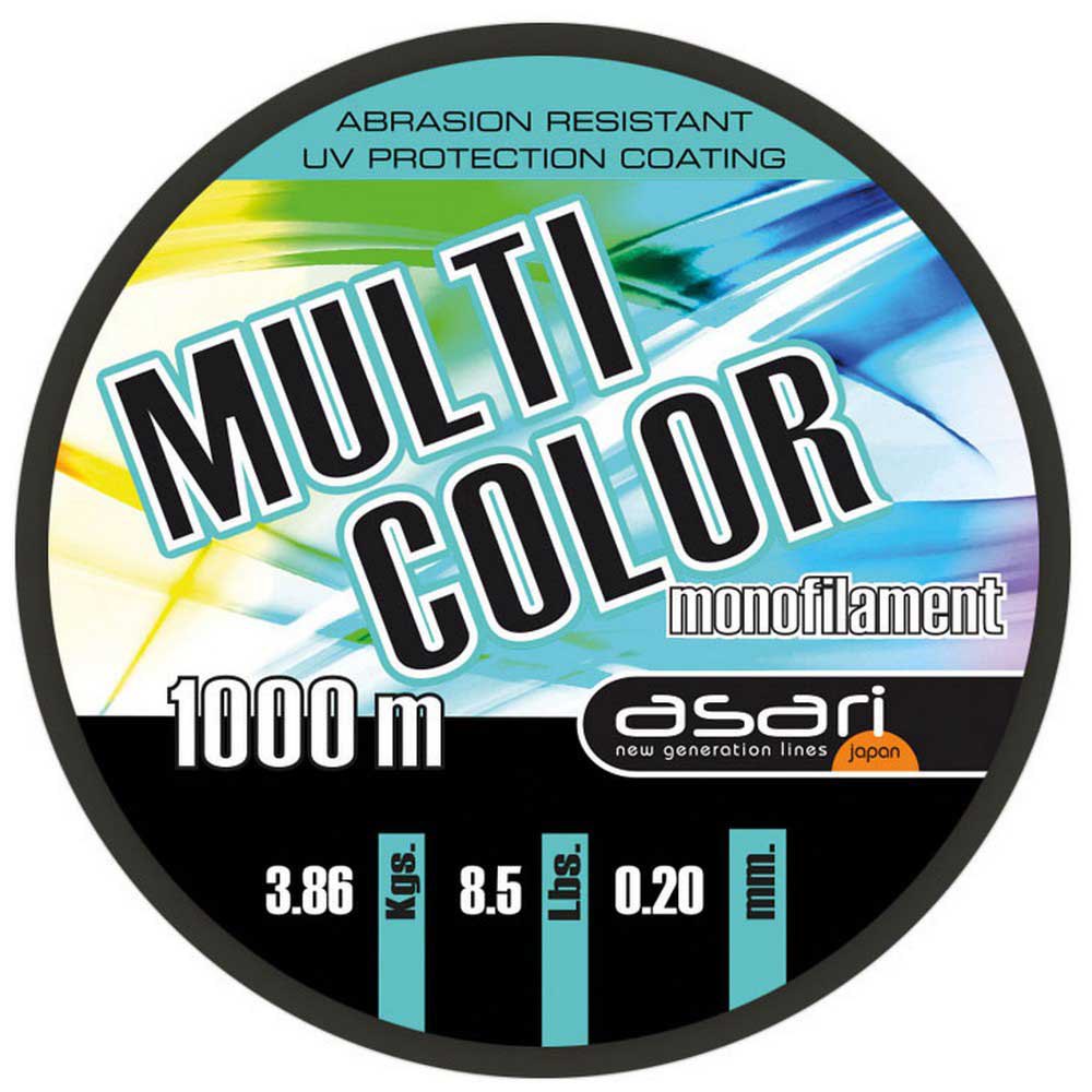 Asari LANM100030 Разноцветный 1000 M Линия Многоцветный Multicolor 0.300 mm 