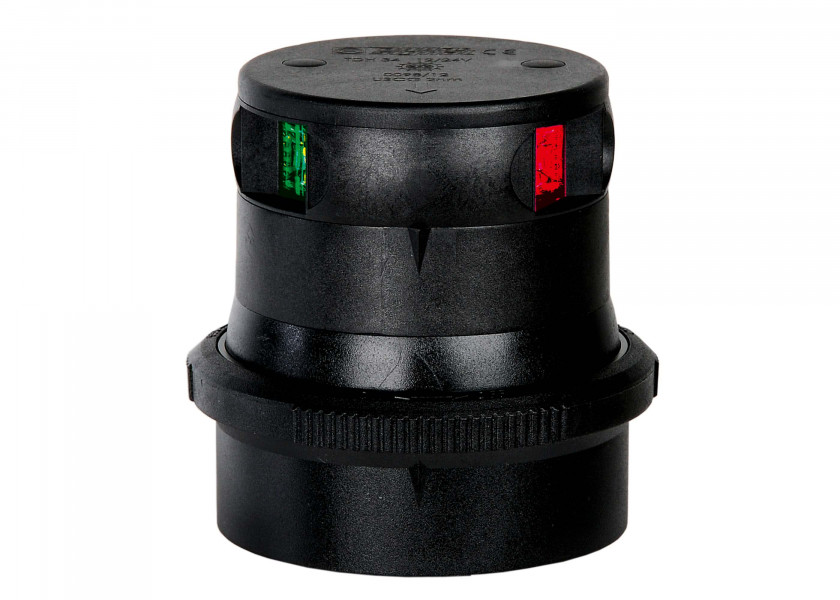 Купить AQUA SIGNAL 3856001000 Серия 34 LED Tricolor Light / черный корпус 7ft.ru в интернет магазине Семь Футов