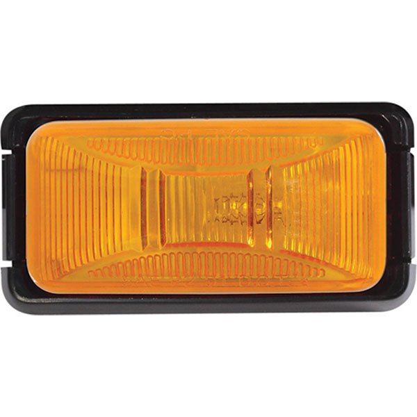 Optronics 158-MC92ABP Mini Marker Янтарный свет Оранжевый Black / Yellow