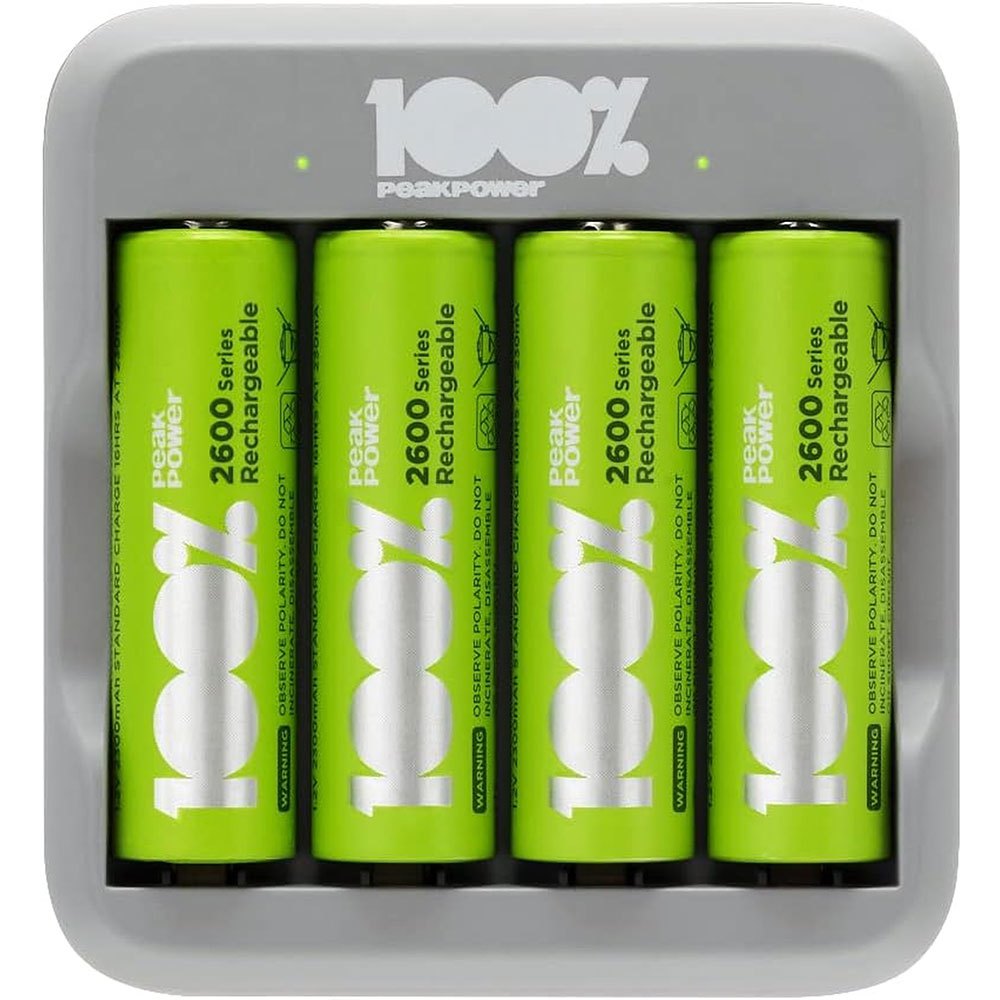 Gp batteries GD135 Зарядное устройство для аккумуляторов Золотистый Multicolor