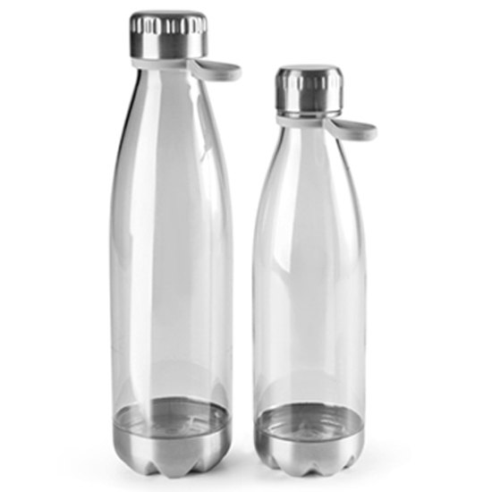 Ibili 720610 Aqua 1L Бутылка Бесцветный  Grey / Clear