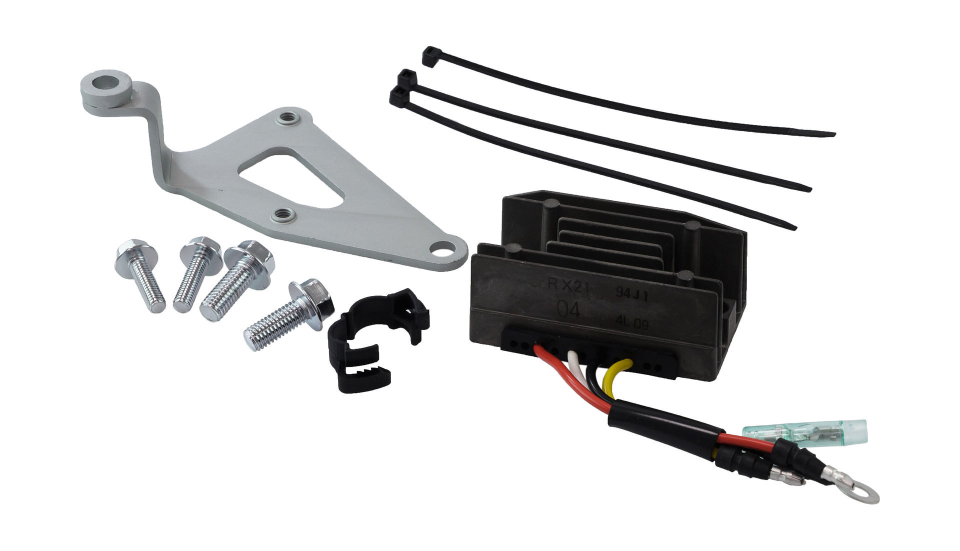 Купить Выпрямитель-регулятор Suzuki DF9.9B/15A/20A, (с крепежом), (ручной стартер) 3280189L01000 7ft.ru в интернет магазине Семь Футов