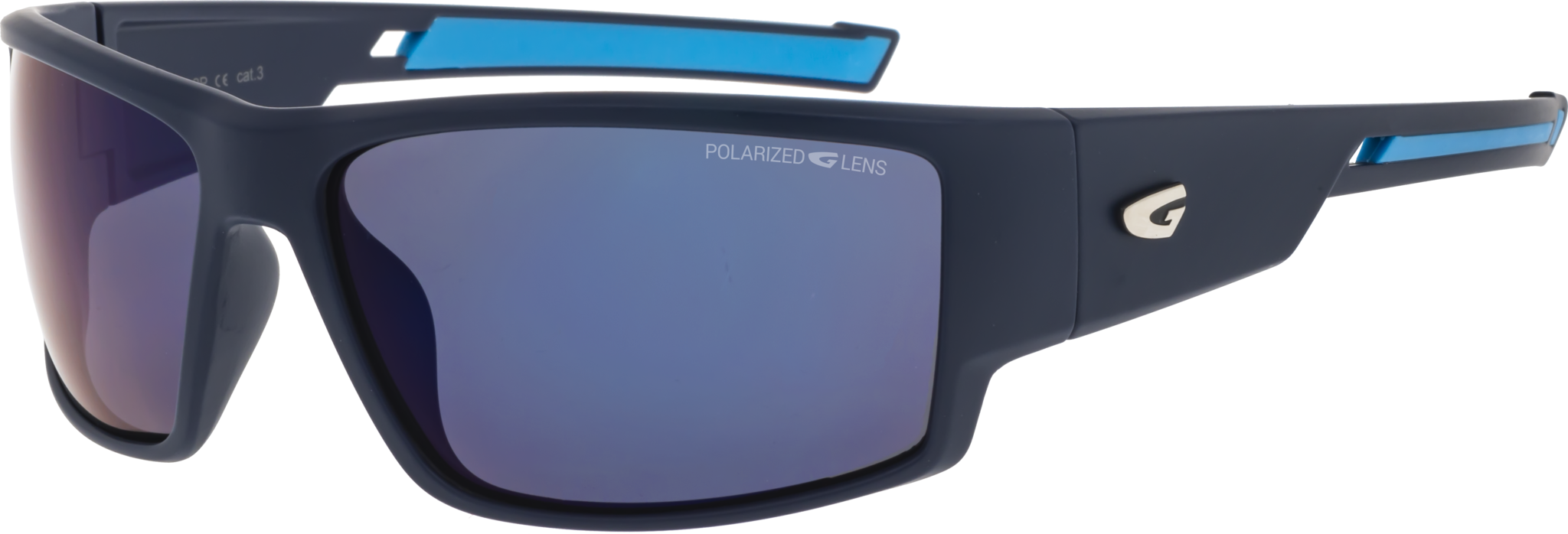 Купить Спортивные очки GOG Fen / Matt Navy Blue-Blue / Polarized Blue Lens, e207-2p 7ft.ru в интернет магазине Семь Футов