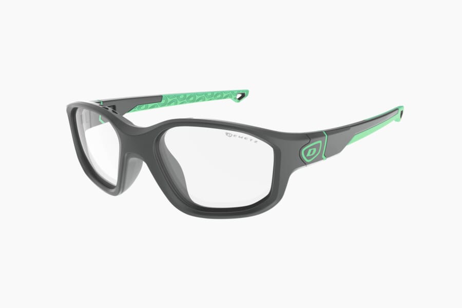 Купить Спортивные очки с диоптриями Demetz Puntaco / Matt Grey / Matt Light Green V. Colourless cat. 0, puntaco788559 7ft.ru в интернет магазине Семь Футов