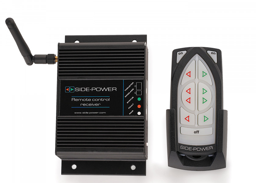 Купить SIDE-POWER Dual Remote Control for Bow Thruster and Stern Thruster 57708-bvs 7ft.ru в интернет магазине Семь Футов