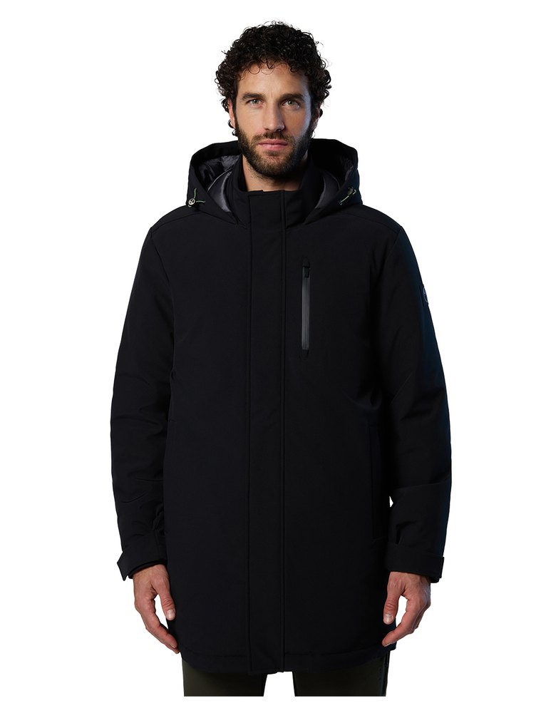 Купить North sails 603310-0999-XS Парка Varberg Черный  Black XS 7ft.ru в интернет магазине Семь Футов