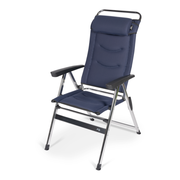 Кемпинговое кресло Kampa Dometic Quattro Milano 9120000483 590 x 1090 x 760 мм стальной синий