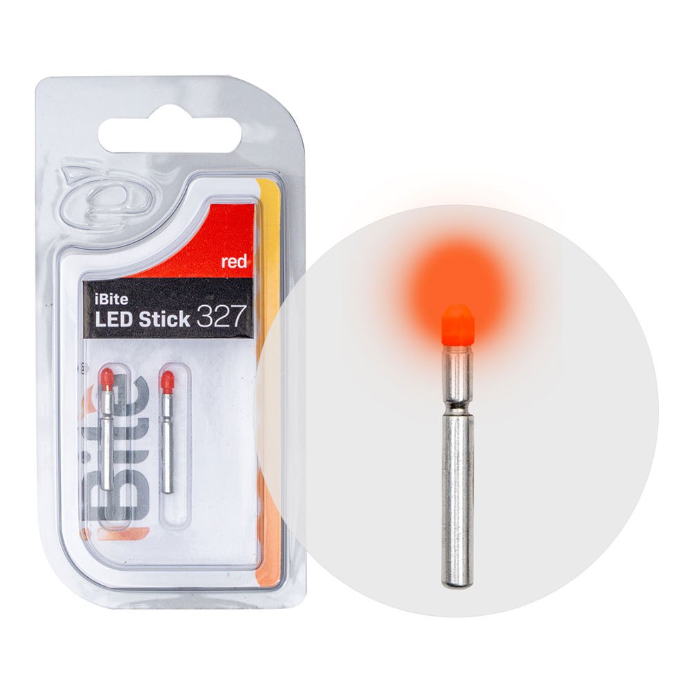 Ibite IBLS327R 3V Химический свет Бесцветный Red 3 x 27 mm