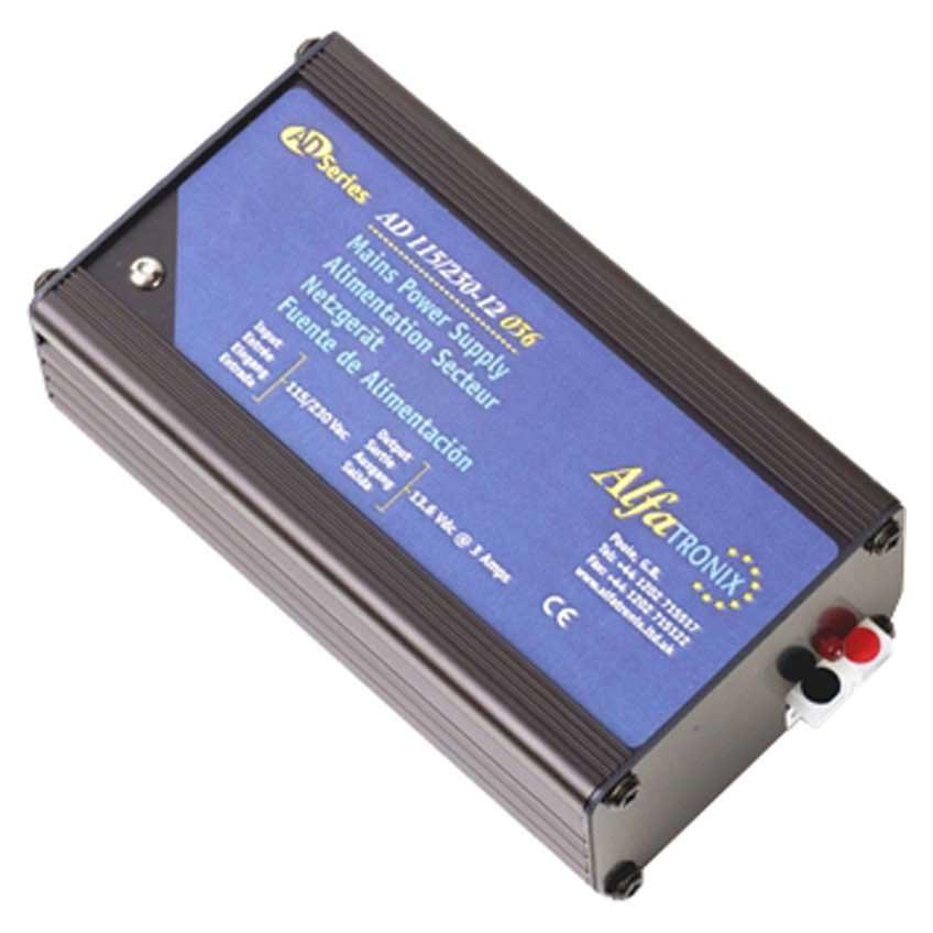 Alfatronix AD115/230-12072 AD Power Supply Литиевая батарейка Черный 220 Vca (12 Vdc) 72W 