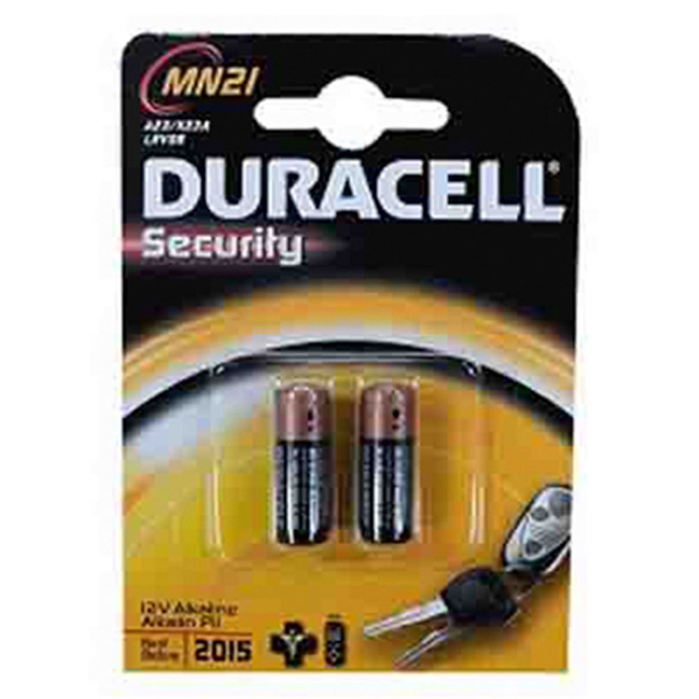 Duracell 38106 MN21 12V Щелочная батарея 2 единицы Черный Silver