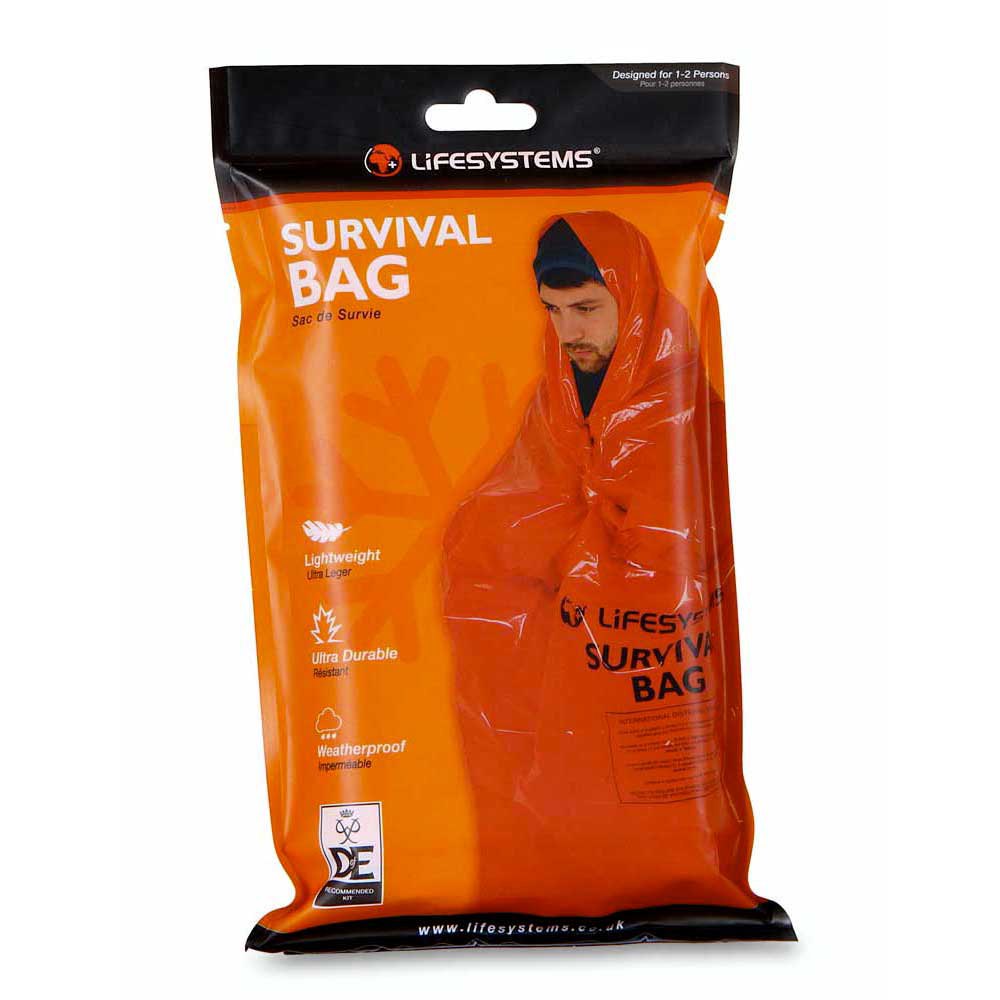 LifeSystems LS2090 Survival Bag Оранжевый  Red