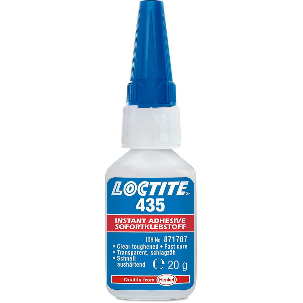 Химостойкий клей повышенной прочности Loctite 435 20г