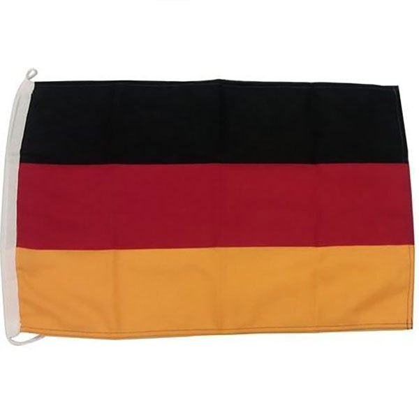 Goldenship GS73400 Флаг Германии Многоцветный 20 x 30 cm 