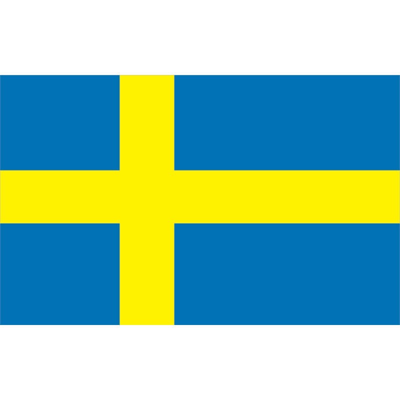 Флаг Швеции гостевой Lalizas 11006 100 x 150 см