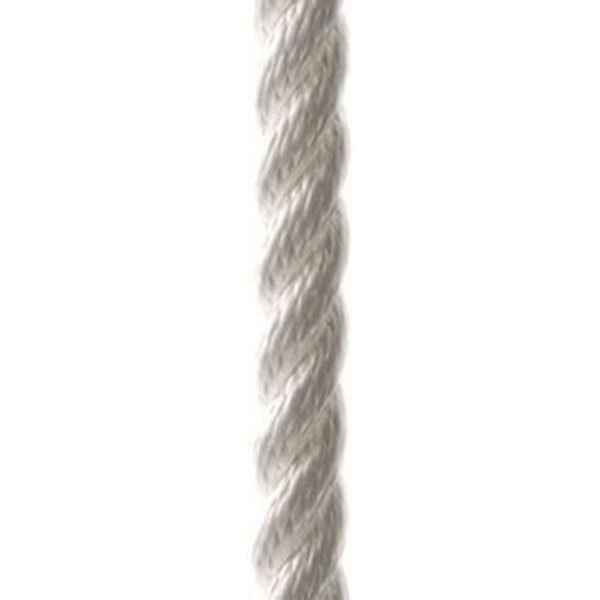 Poly ropes POL1209252912 165 m Полисофт Веревка Белая White 12 mm 