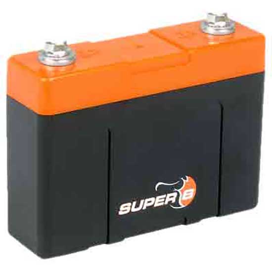 Super b SB12V2600P-AC Литиевая батарейка Оранжевый 2.3 Ah / 13.2 V 