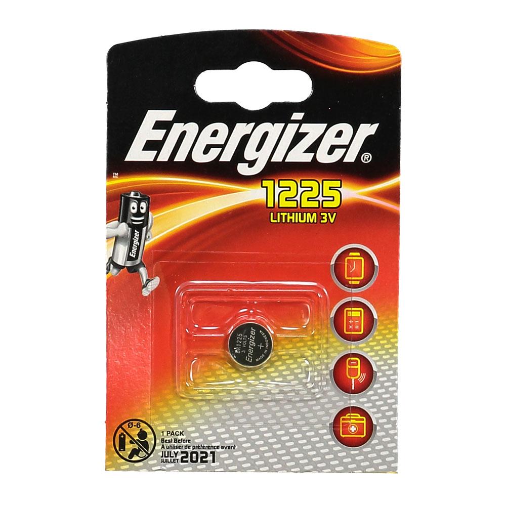 Energizer ENERCR1225BP1 CR1225 Серый  Silver 3 V 