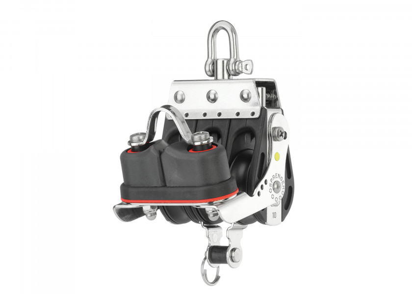 Купить SPRENGER S Mainsheet Block with Swivel, Becket and Cleat / 10 mm / plain bearing 44581-bvs 7ft.ru в интернет магазине Семь Футов