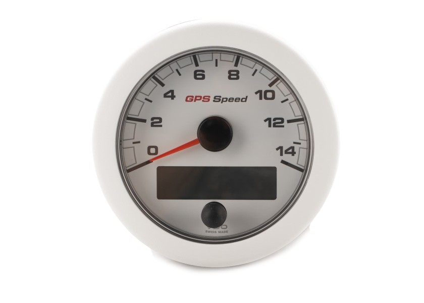 Купить VDO Oceanlink GPS Speed Indicator / 0-14 kn / 85 mm / white 27163-bvs 7ft.ru в интернет магазине Семь Футов