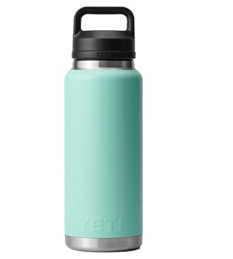 Купить Yeti coolers YETI40-azul celeste RAMBLER Chug Термо 1064ml  Light Blue 7ft.ru в интернет магазине Семь Футов