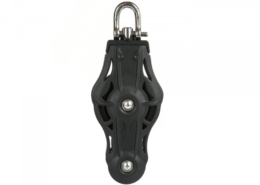 Купить WICHARD Fiddle Block with Swivel / 12 mm / plain bearing 17007-bvs 7ft.ru в интернет магазине Семь Футов